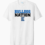 EDEN HIGH SCHOOL BULLDOGS <span class="pdp-name-mascot">EDEN BULLDOGS /LADY</span> Port & Company Men's Tri-Blend Short Sleeve T-Shirt Front Thumbnail