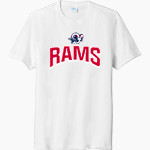 Bluefield University Sideline Store <span class="pdp-name-mascot">Bluefield University</span> Port & Company Men's Tri-Blend Short Sleeve T-Shirt Front Thumbnail