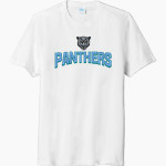 Pearson Panthers <span class="pdp-name-mascot">Pearson School Panthers</span> Port & Company Men's Tri-Blend Short Sleeve T-Shirt Front Thumbnail