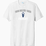 THOMAS MORE PREP-MARIAN HIGH SCHOOL MONARCHS <span class="pdp-name-mascot">THOMAS MORE PREP - MARIAN MONARCHS</span> Port & Company Men's Tri-Blend Short Sleeve T-Shirt Front Thumbnail