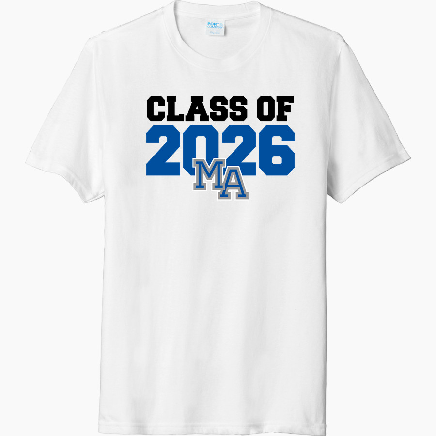 MAYWOOD ACADEMY HIGH SCHOOL NIGHTHAWKS <span class="pdp-name-mascot">MAYWOOD ACADEMY NIGHTHAWKS</span> Port & Company Men's Tri-Blend Short Sleeve T-Shirt