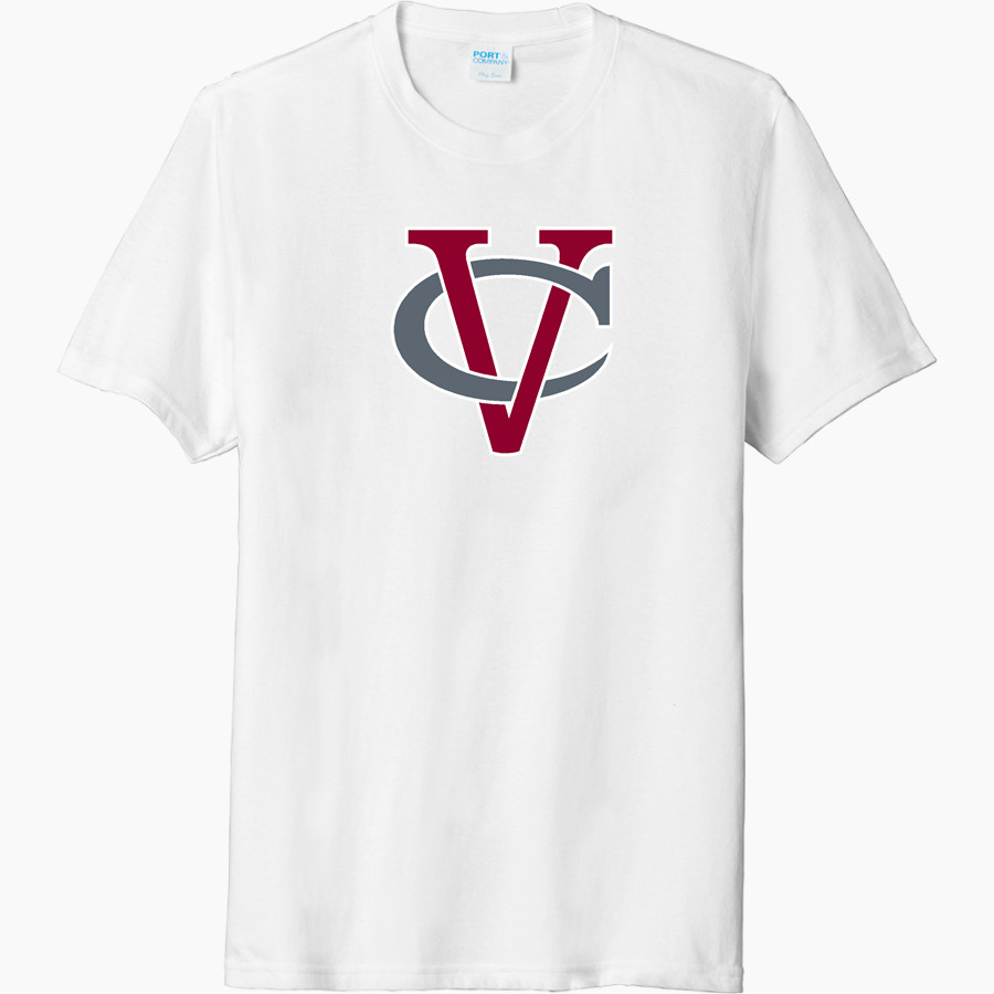 Vassar Brewers <span class="pdp-name-mascot">Vassar College Brewers</span> Port & Company Men's Tri-Blend Short Sleeve T-Shirt