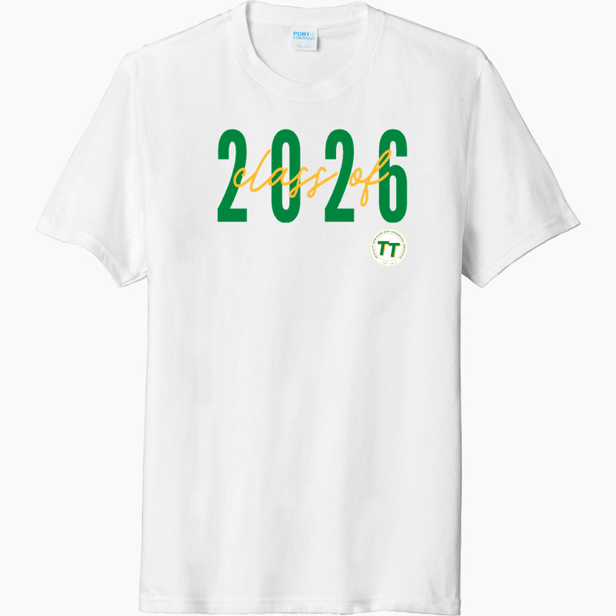 Triplett Tech Port & Company Men's Tri-Blend Short Sleeve T-Shirt