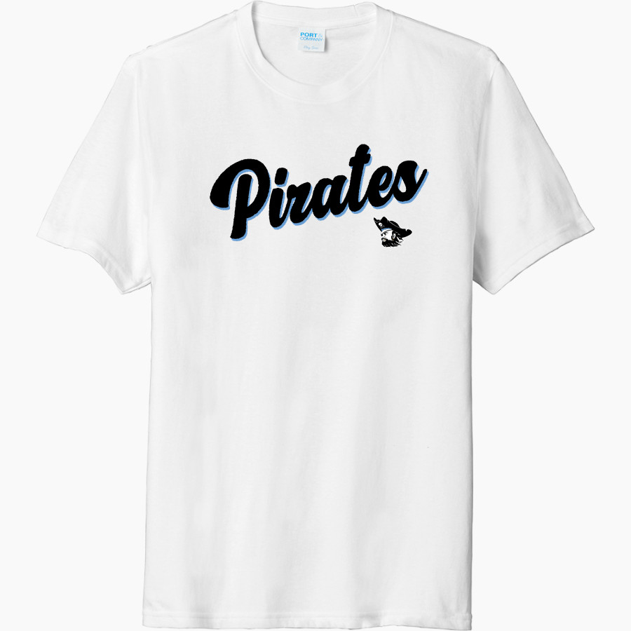 RIVERSIDE PIRATES The Official Online Store Port & Company Men's Tri-Blend Short Sleeve T-Shirt