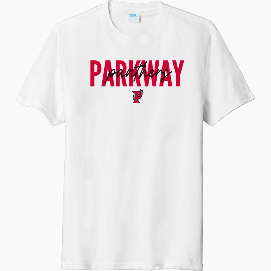 PARKWAY HIGH SCHOOL PANTHERS <span class="pdp-name-mascot">PARKWAY PANTHERS</span> Port & Company Men's Tri-Blend Short Sleeve T-Shirt