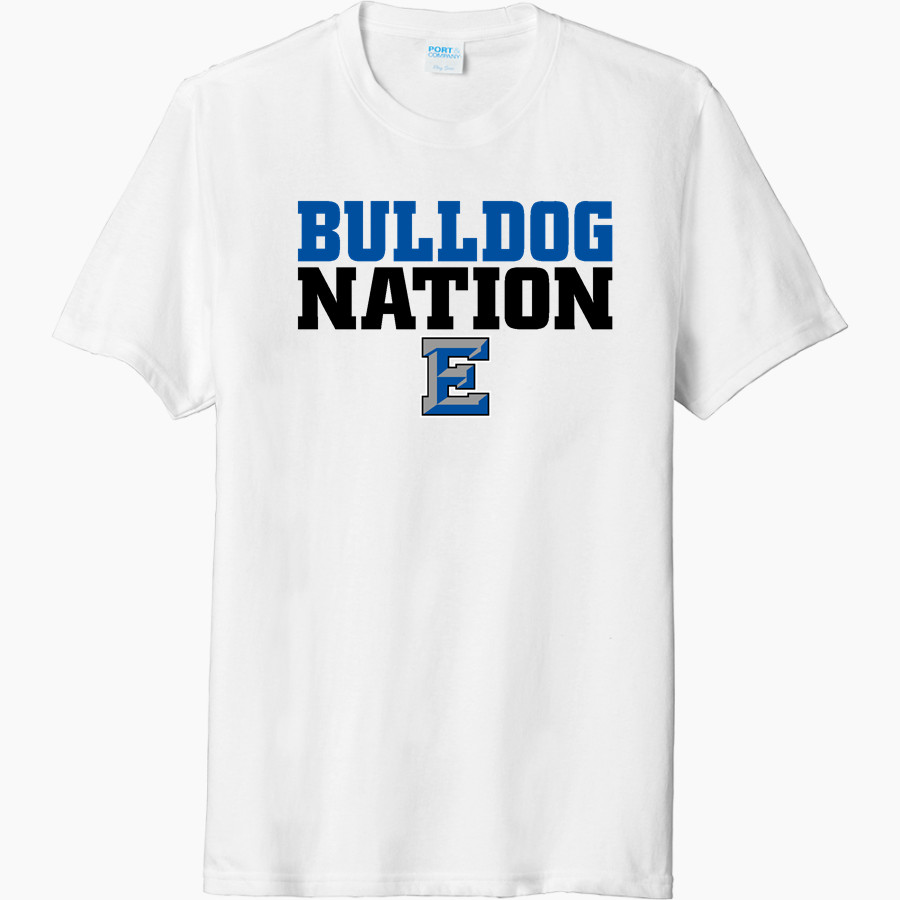 EDEN HIGH SCHOOL BULLDOGS <span class="pdp-name-mascot">EDEN BULLDOGS /LADY</span> Port & Company Men's Tri-Blend Short Sleeve T-Shirt