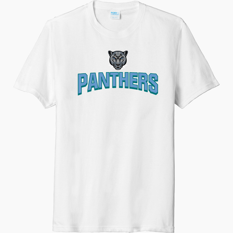 Pearson Panthers <span class="pdp-name-mascot">Pearson School Panthers</span> Port & Company Men's Tri-Blend Short Sleeve T-Shirt