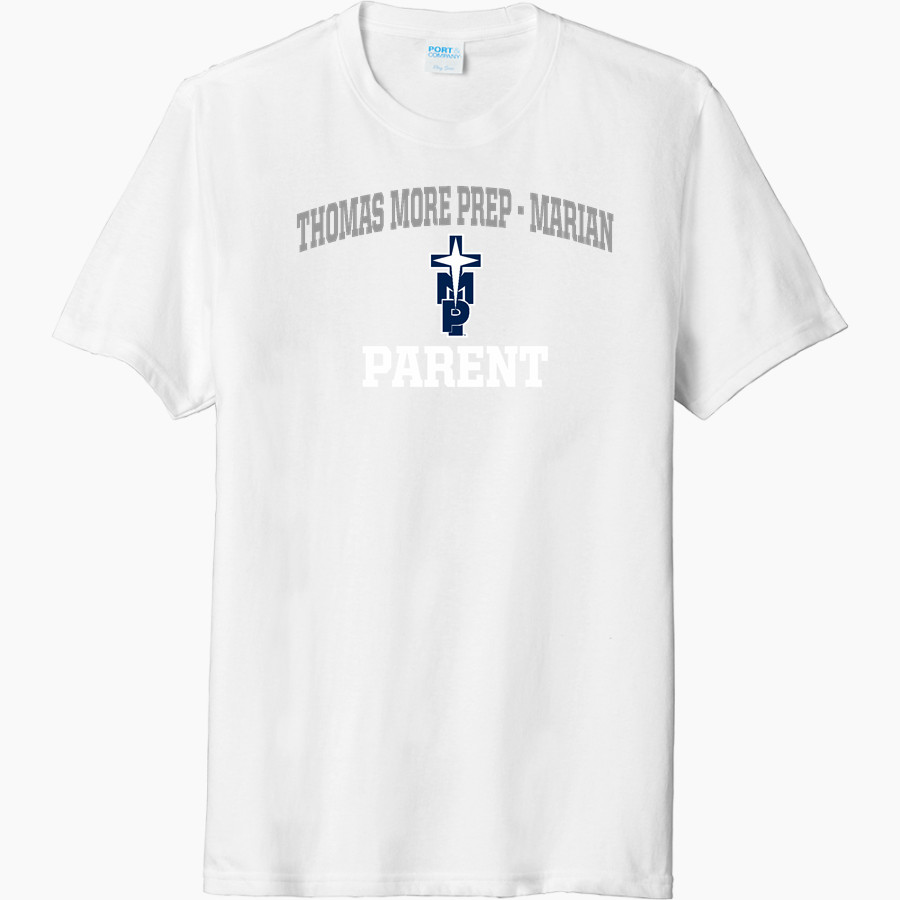 THOMAS MORE PREP-MARIAN HIGH SCHOOL MONARCHS <span class="pdp-name-mascot">THOMAS MORE PREP - MARIAN MONARCHS</span> Port & Company Men's Tri-Blend Short Sleeve T-Shirt
