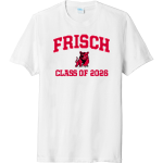 Frisch Cougars <span class="pdp-name-mascot">Frisch Cougars</span> Port & Company Men's Tri-Blend Short Sleeve T-Shirt Front Thumbnail