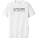 HVAS Hood View Adventist Sch <span class="pdp-name-mascot">Hood View Junior Academy</span> Port & Company Men's Tri-Blend Short Sleeve T-Shirt Front Thumbnail