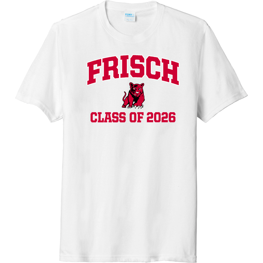 Frisch Cougars <span class="pdp-name-mascot">Frisch Cougars</span> Port & Company Men's Tri-Blend Short Sleeve T-Shirt