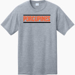 SPRINGTOWN HIGH SCHOOL PORCUPINES Port & Company CVC Tee Front Thumbnail