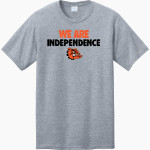 INDEPENDENCE HIGH SCHOOL BULLDOGS <span class="pdp-name-mascot">INDEPENDENCE BULLDOGS</span> Port & Company CVC Tee Front Thumbnail