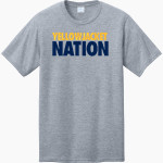 DETROIT COUNTRY DAY SCHOOL YELLOWJACKETS <span class="pdp-name-mascot">DETROIT YELLOWJACKETS</span> Port & Company CVC Tee Front Thumbnail