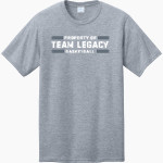 Team Legacy Basketball <span class="pdp-name-mascot">Team Legacy Basketball</span> Port & Company CVC Tee Front Thumbnail