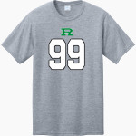 REGIS RAMBLERS <span class="pdp-name-mascot">REGIS RAMBLERS</span> Port & Company CVC Tee Front Thumbnail