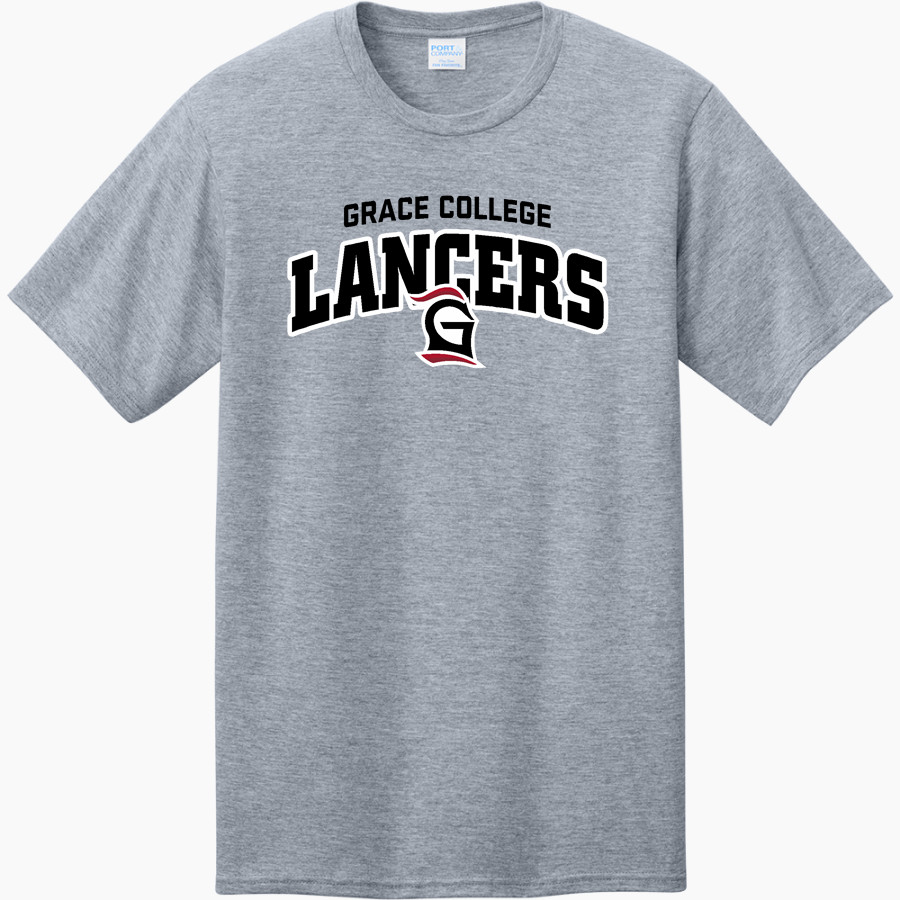 Grace College Lancers <span class="pdp-name-mascot">Grace College Lancers</span> Port & Company CVC Tee
