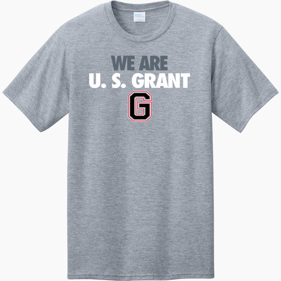 U. S. GRANT HIGH SCHOOL GENERALS Port & Company CVC Tee