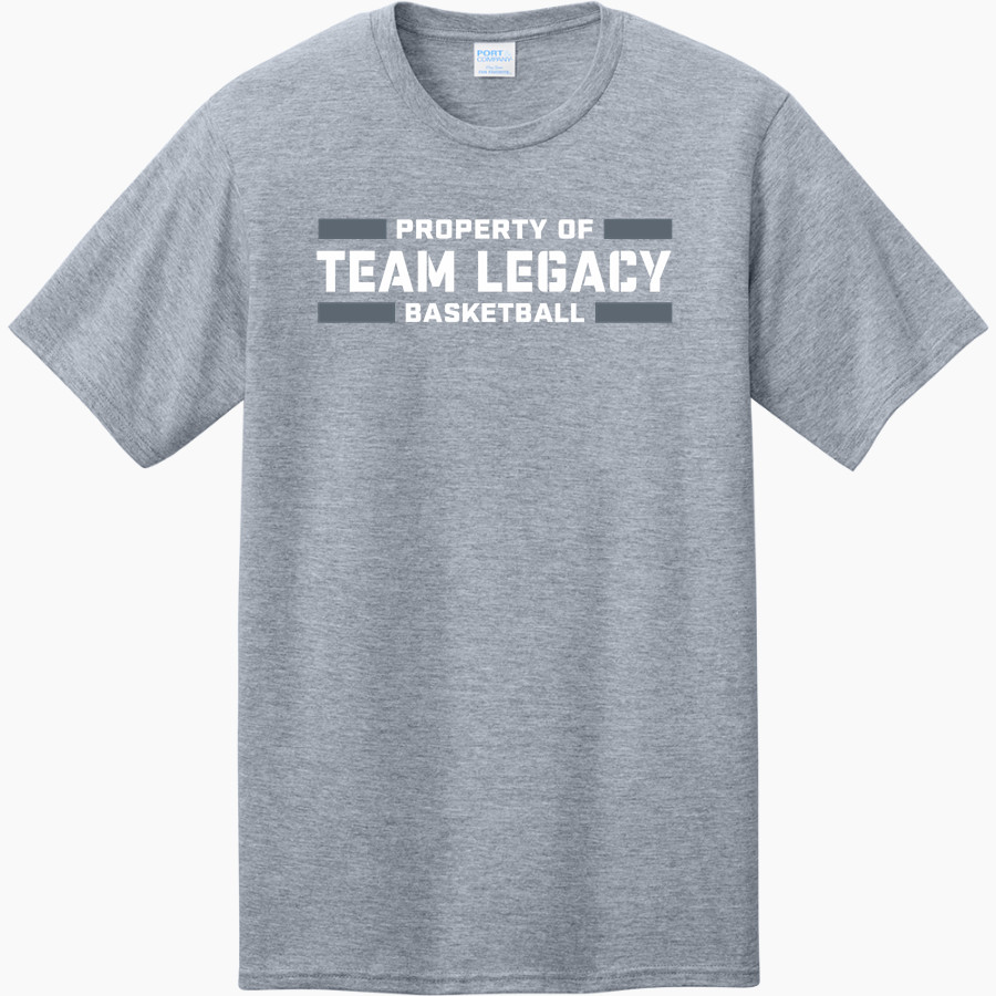 Team Legacy Basketball <span class="pdp-name-mascot">Team Legacy Basketball</span> Port & Company CVC Tee
