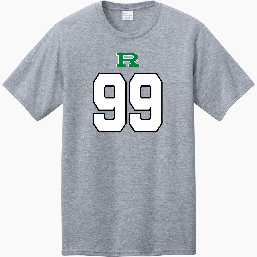 REGIS RAMBLERS <span class="pdp-name-mascot">REGIS RAMBLERS</span> Port & Company CVC Tee