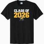 Bark River-Harris Broncos <span class="pdp-name-mascot">Bark-River Harris High School Broncos</span> Port & Company CVC Tee Front Thumbnail