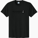 Film To Field Football Training <span class="pdp-name-mascot">Film To Field</span> Port & Company CVC Tee Front Thumbnail