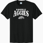 DANSVILLE HIGH SCHOOL AGGIES <span class="pdp-name-mascot">DANSVILLE AGGIES</span> Port & Company CVC Tee Front Thumbnail