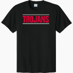 TUNSTALL SENIOR HIGH SCHOOL TROJANS <span class="pdp-name-mascot">TUNSTALL TROJANS</span> Port & Company CVC Tee Front Thumbnail