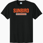 Fresno Pacific University Sunbirds Port & Company CVC Tee Front Thumbnail