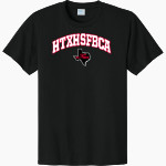 HISPANIC TEXAS HS FOOTBALL COACHES ASSOCIATION Port & Company CVC Tee Front Thumbnail