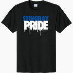 Gulf Stream Stingrays Port & Company CVC Tee Front Thumbnail