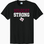 CALALLEN HIGH SCHOOL WILDCATS <span class="pdp-name-mascot">CALALLEN WILDCATS</span> Port & Company CVC Tee Front Thumbnail