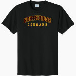 Northridge Cougars <span class="pdp-name-mascot">Northridge Cougars</span> Port & Company CVC Tee Front Thumbnail