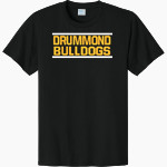 Drummond Bulldogs Port & Company CVC Tee Front Thumbnail