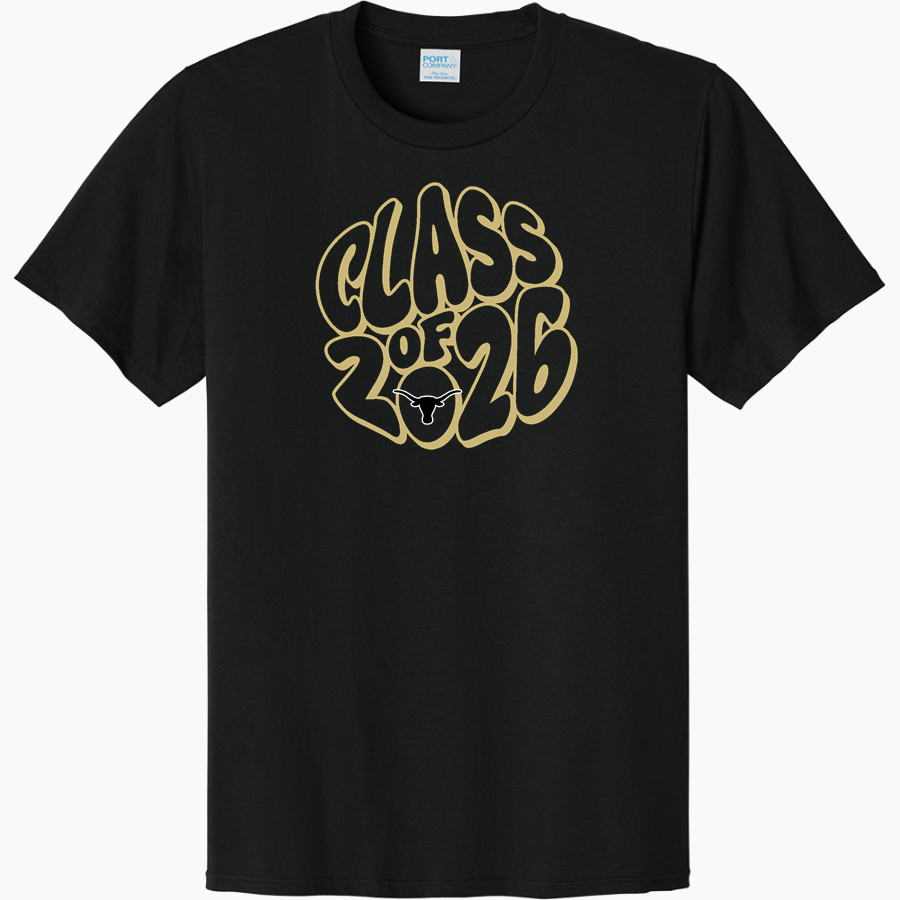 BIG SPRING HIGH SCHOOL STEERS <span class="pdp-name-mascot">BIG SPRING STEERS</span> Port & Company CVC Tee