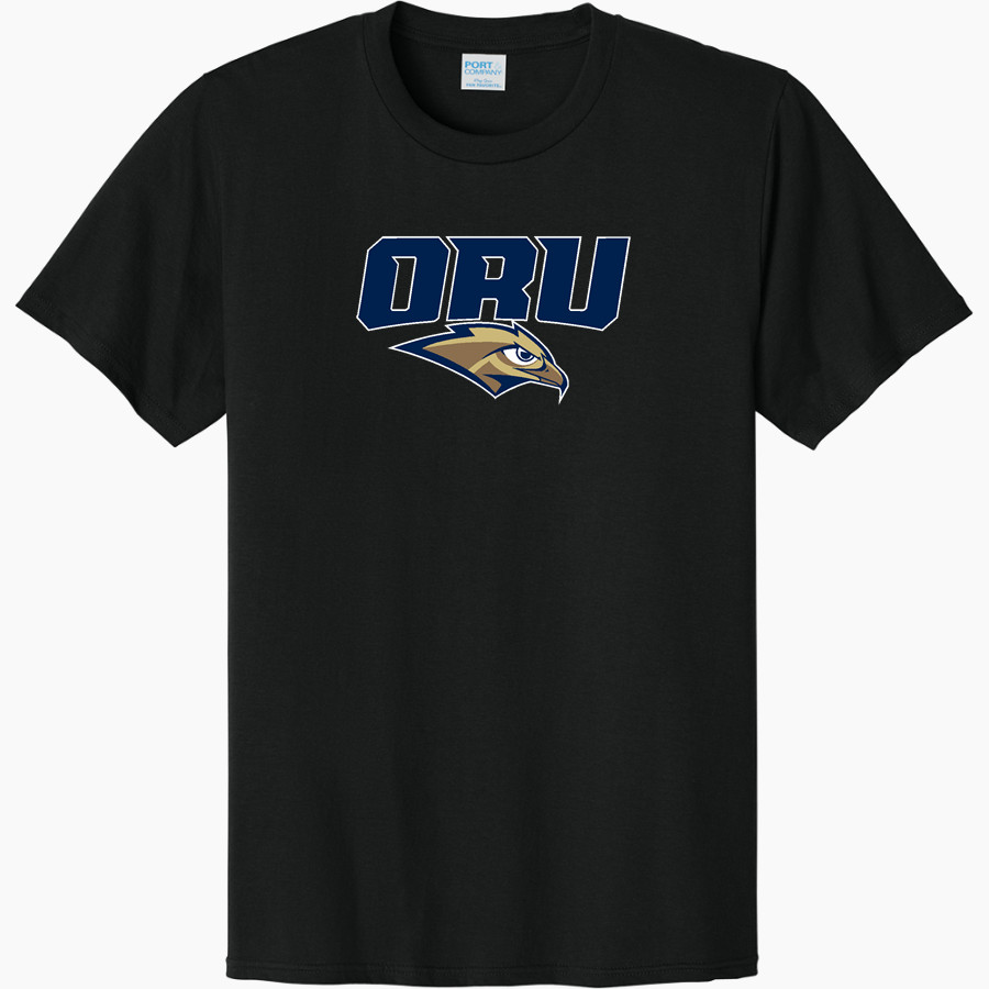 Oral Roberts Golden Eagles <span class="pdp-name-mascot">Oral Roberts Golden Eagles</span> Port & Company CVC Tee