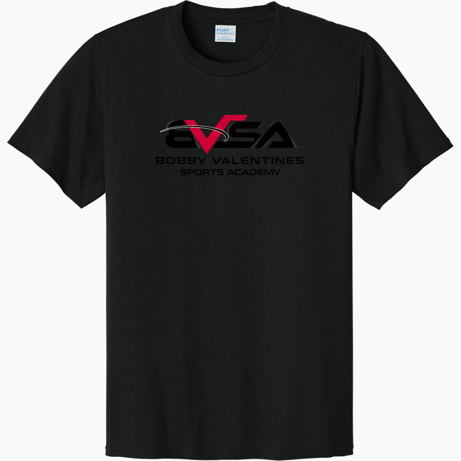 BVSA BOBBY VALENTINE'S SP <span class="pdp-name-mascot">BOBBY VALENTINE'S SPORTS ACADEMY</span> Port & Company CVC Tee