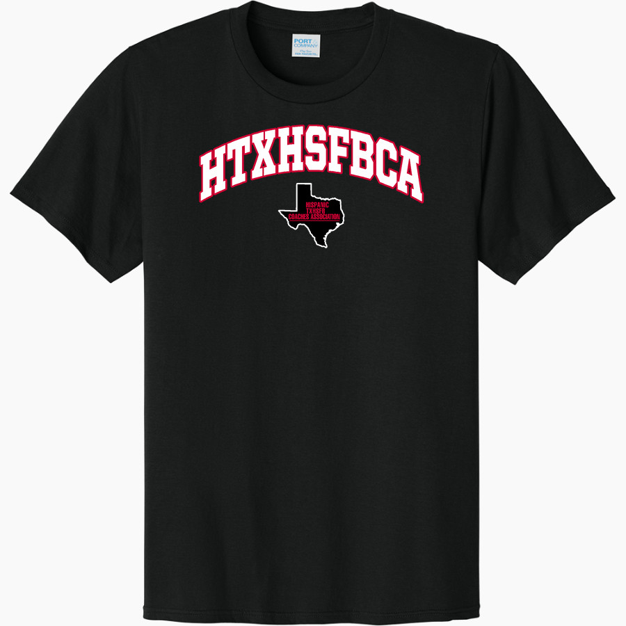 HISPANIC TEXAS HS FOOTBALL COACHES ASSOCIATION Port & Company CVC Tee