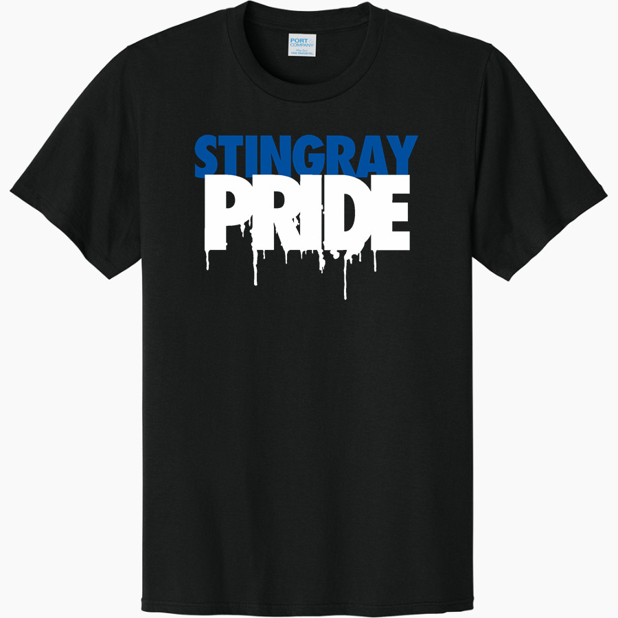 Gulf Stream Stingrays Port & Company CVC Tee