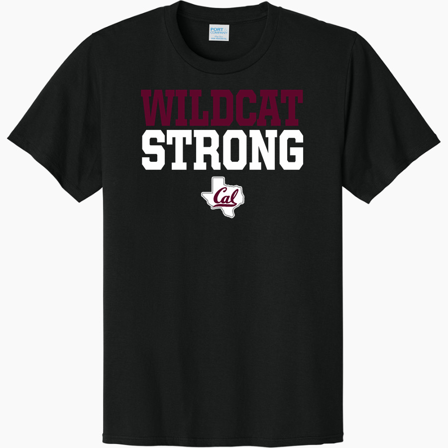 CALALLEN HIGH SCHOOL WILDCATS <span class="pdp-name-mascot">CALALLEN WILDCATS</span> Port & Company CVC Tee