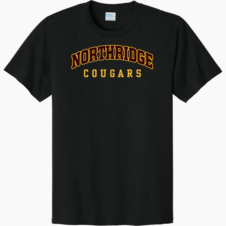 Northridge Cougars <span class="pdp-name-mascot">Northridge Cougars</span> Port & Company CVC Tee