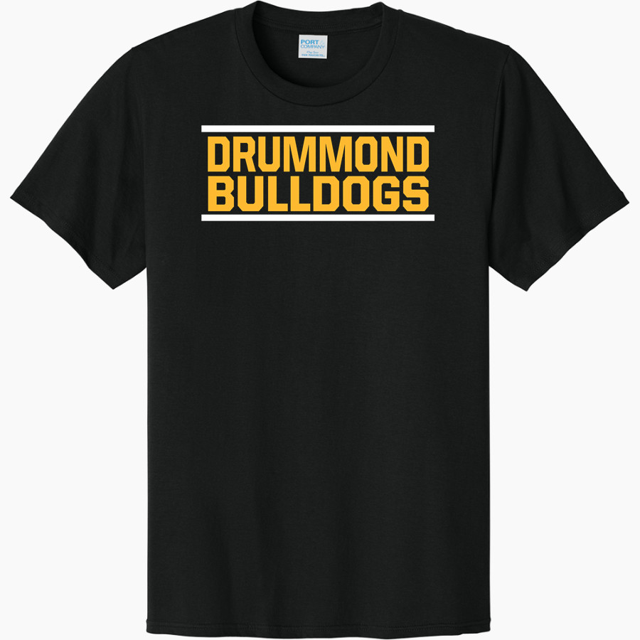 Drummond Bulldogs Port & Company CVC Tee