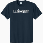 L.e.a.d. Academy Lions Port & Company CVC Tee Front Thumbnail