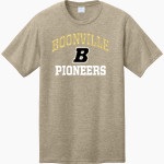 Boonville Pioneers <span class="pdp-name-mascot">Boonville Pioneers</span> Port & Company CVC Tee Front Thumbnail