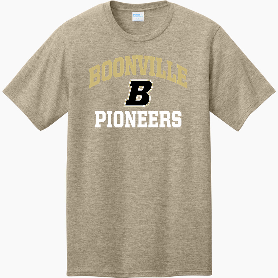 Boonville Pioneers <span class="pdp-name-mascot">Boonville Pioneers</span> Port & Company CVC Tee