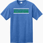 Advanced Learning Academy Alligators Port & Company CVC Tee Front Thumbnail