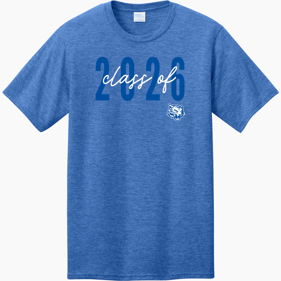 Crow Tigers Port & Company CVC Tee