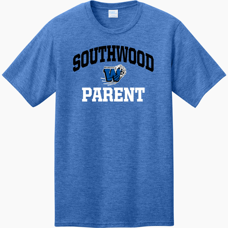Southwood Wildcats Port & Company CVC Tee