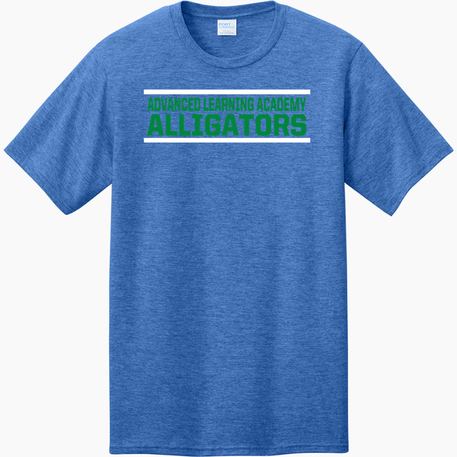 Advanced Learning Academy Alligators Port & Company CVC Tee