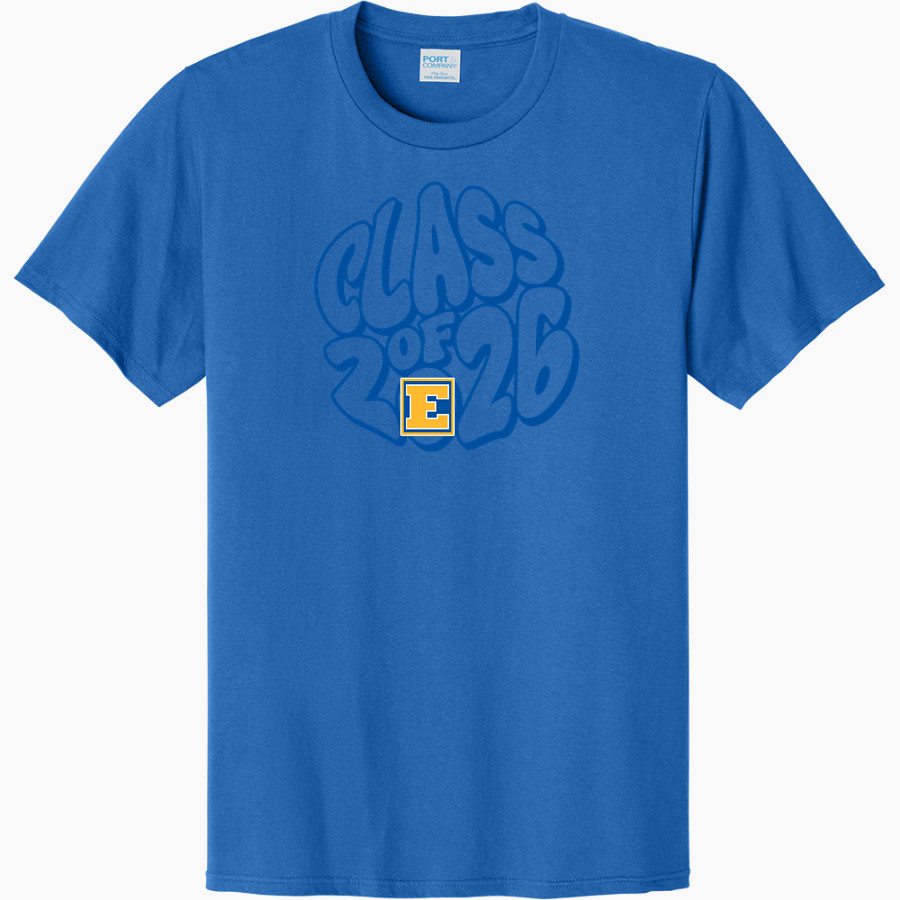 EDISON HIGH SCHOOL TOMMIES <span class="pdp-name-mascot">EDISON TOMMIES</span> Port & Company CVC Tee